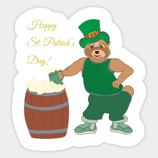 Happy St. Patricks Day Sticker